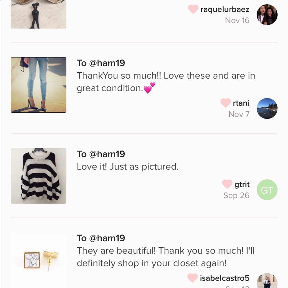 💝FEEDBACK  Happy Poshing!🌸🎀 - Picture 11 of 12